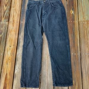 Rustler jeans black 36x30